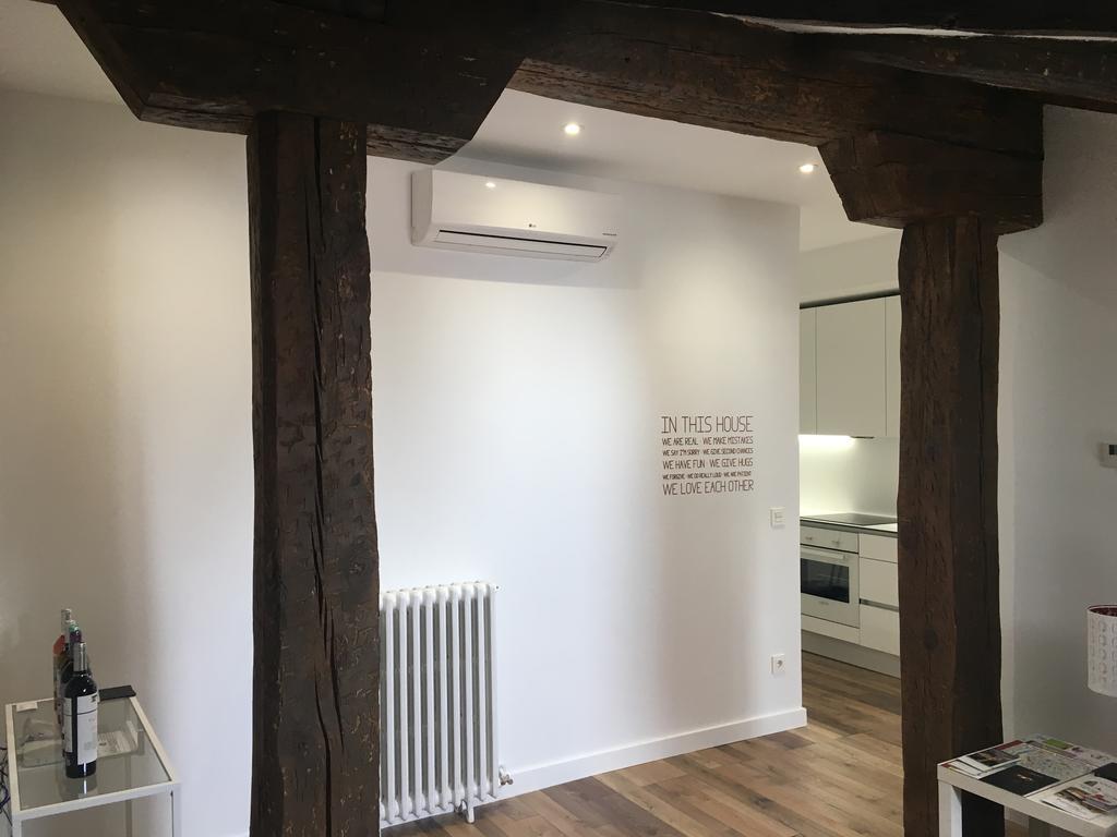 AIRVA: Apartamento Teresa Gil Valladolid Bagian luar foto